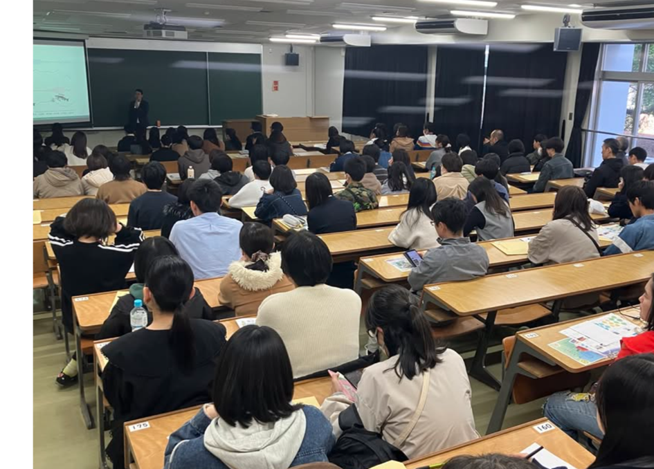 模擬講義の様子
