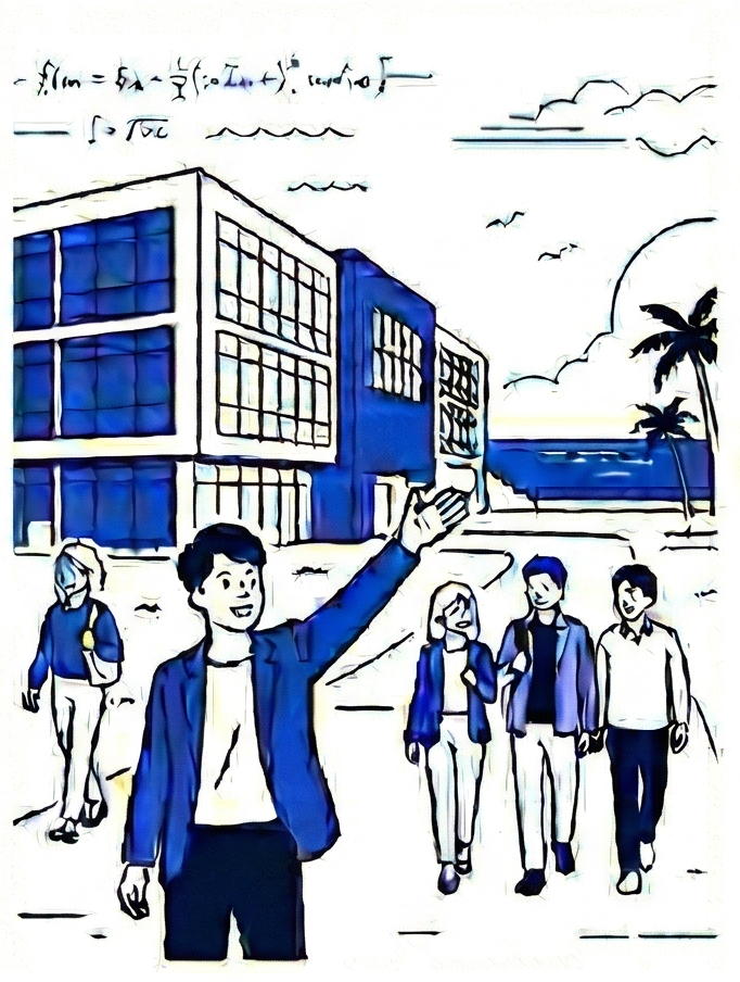 キャンパスツアー