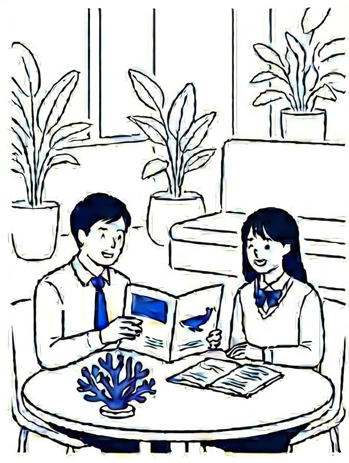 教員・在学生との個別相談
